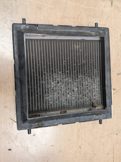 2016-2022 BMW 750i G12 Left or Right Secondary Auxiliary radiator 8619383 OEM BMW F90 F93 G12 G16 G30 M5 M8 Secondary Auxiliary Coolant Remote Radiator