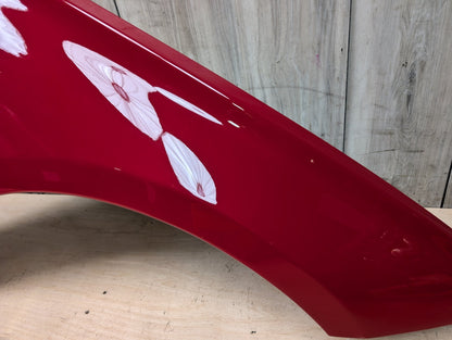 12-18 OEM BMW F30 F31 328 330 335 340 Right Passenger Side Fender Panel Red A75 MELBOURNEROT METALLIC (A75)