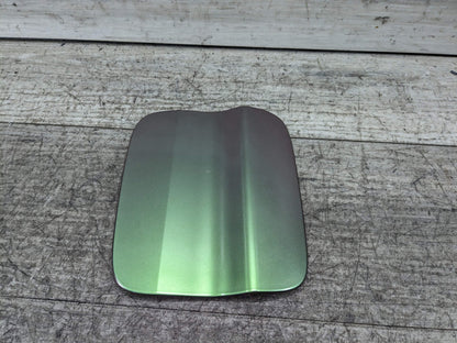 14-18 F15 X5 F85 X5M Rear Fuel Gas Tank Flap Filler Lid Cover Cap Blue*