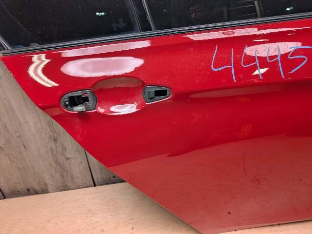 OEM BMW F30 F80 328 330 335 340 M3 Rear Right Passenger Door Shell Panel Red