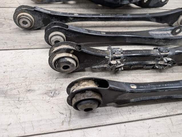 2011 - 2016 BMW 335i F30 Rear Right Passenger Control Arms SET 6792540 N55B30M0