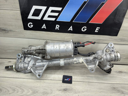 22-24 OEM BMW G26 430i RWD Electric Power Steering Gear Rack & Pinion JL 62k
