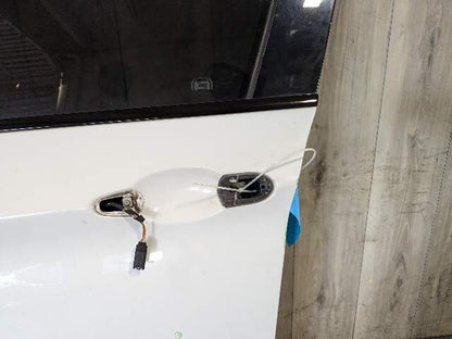 11-17 OEM BMW F25 X3 Front Left Driver Side Door Shell Panel White