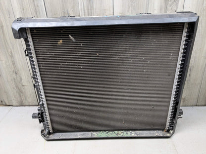 2018 BMW X3 G01 Radiator Cooling Condenser Fan Shroud Assembly SET 8487637