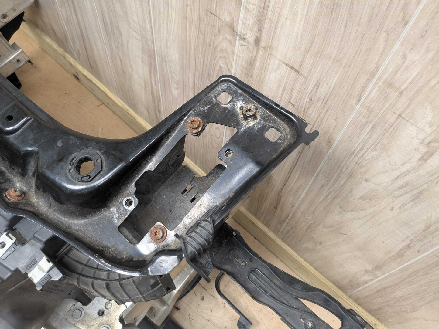 2014 BMW 435i F32 Front Clip Frame Radiator Support Assembly 7255393