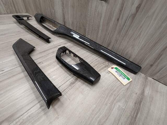 2018 Audi S5 B9 Center Console Trim SET 8W1853190
