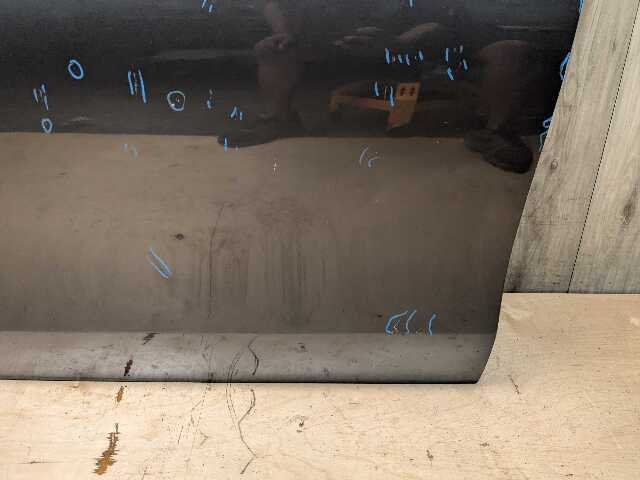 2015 BMW X6 F16 Front Left Driver Door Shell Panel SOPHISTOGRAU BRILLANTEFFEKT METALLI (A90)