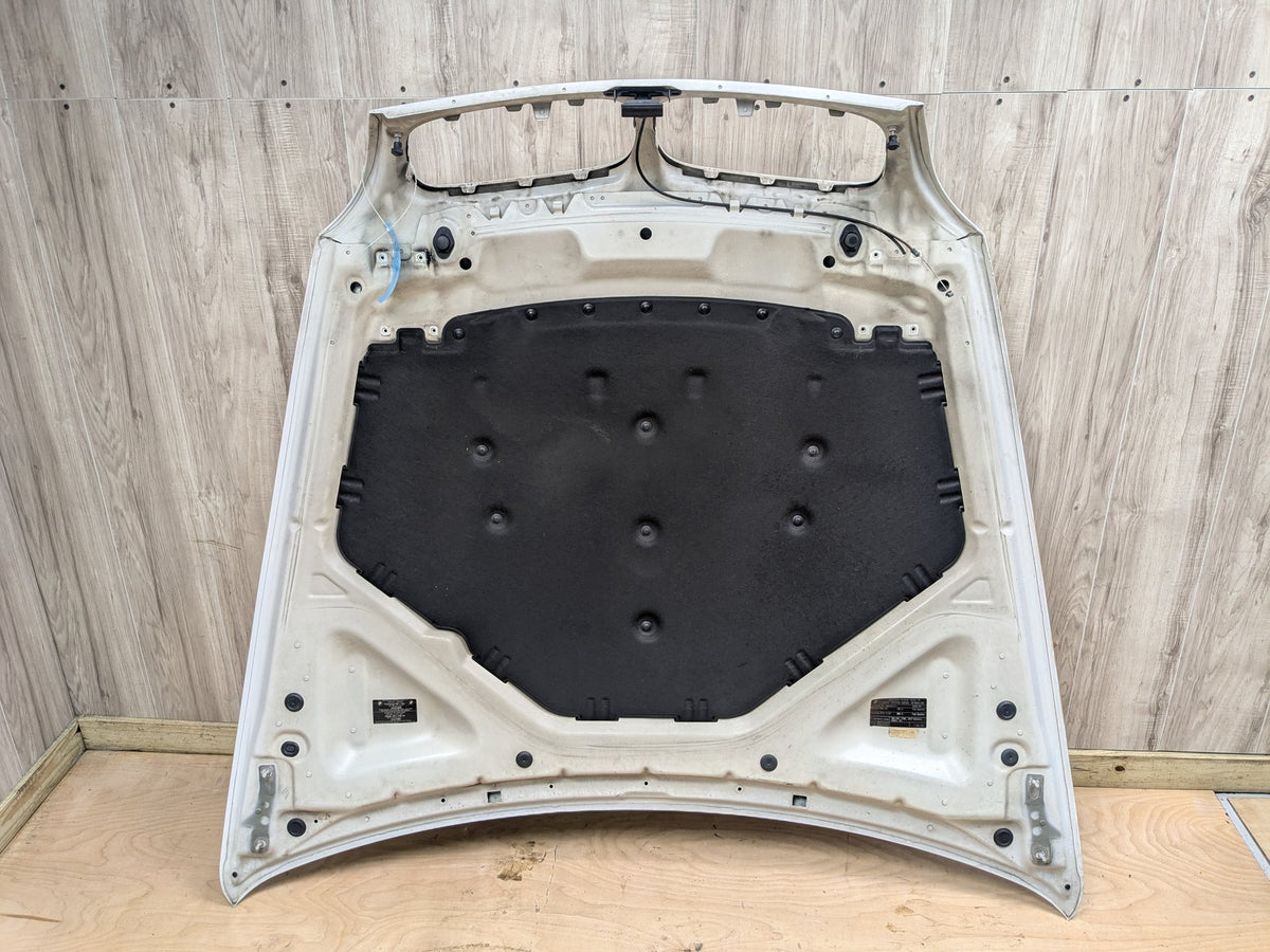 2009 BMW X5 E70 Hood Bonnet Shell Panel ALPINWEISS III (300)