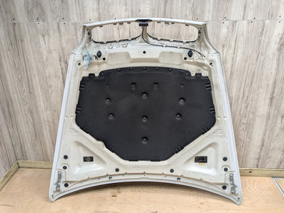 2009 BMW X5 E70 Hood Bonnet Shell Panel ALPINWEISS III (300)
