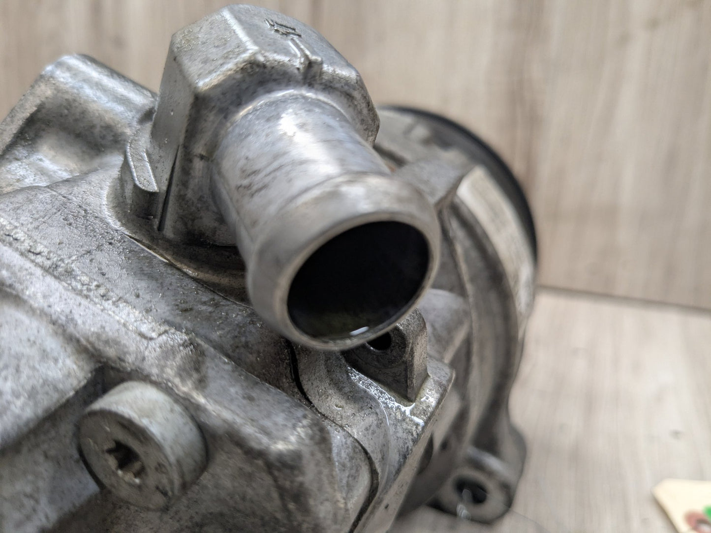 14-19 OEM BMW F15 F16 F85 F86 X5 X5M Engine N63 S63 Power Steering Pump w Pulley