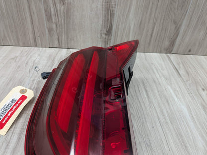 16-19 OEM BMW G11 G12 740 750 Rear Left Driver Side LED Inner Stop Tail Light