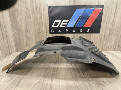 BMW Front Left Driver Wheel Fender Liner Splash Guard Intact!