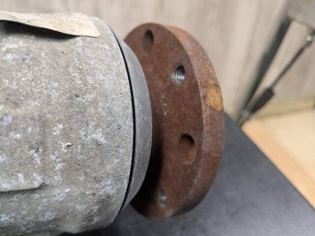 2010 - 2015 BMW 750i F01 Front Axle Carrier Differential 7619363 N63B44O1