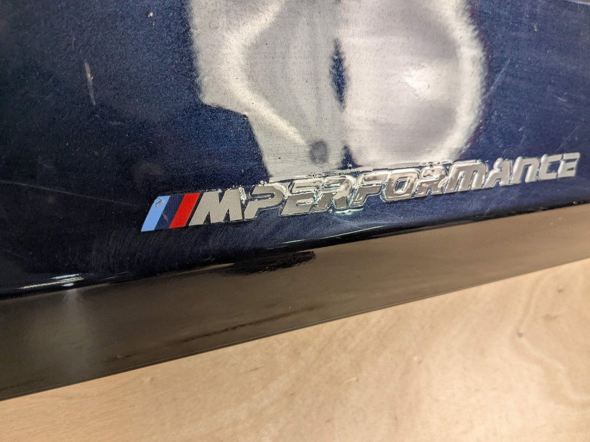 2016 BMW 740i G12 Right Passenger Side Skirt Rocker Panel 7459972