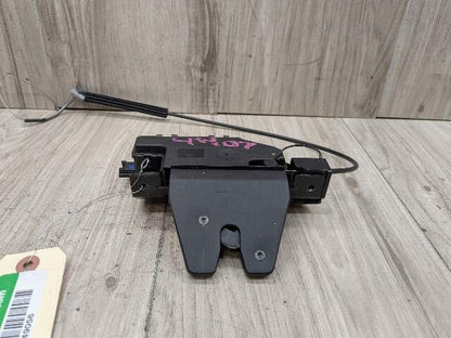 2011 BMW 135i E88 Liftgate Trunk Lid Liftgate Lock Latch Actuator 7840617