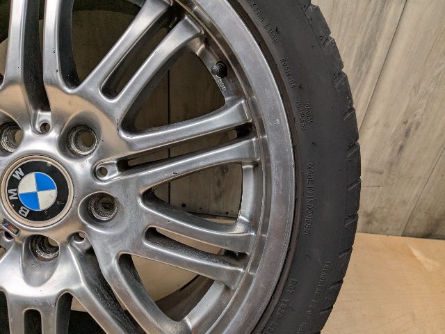 01-06 OEM BMW E46 M3 Wheel Rim 18x8" ET47 5x120 M Double Spoke Style 67"