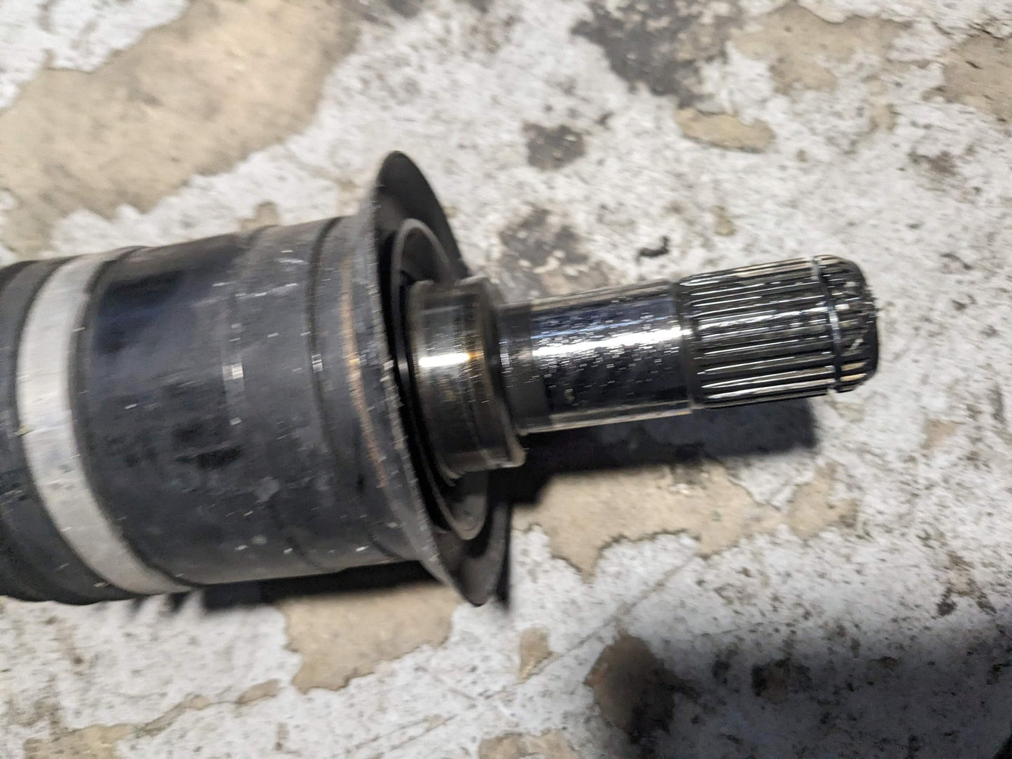 2015 BMW 328i F31 Rear Left Driver Half Shaft Output CV Axle 8603109
