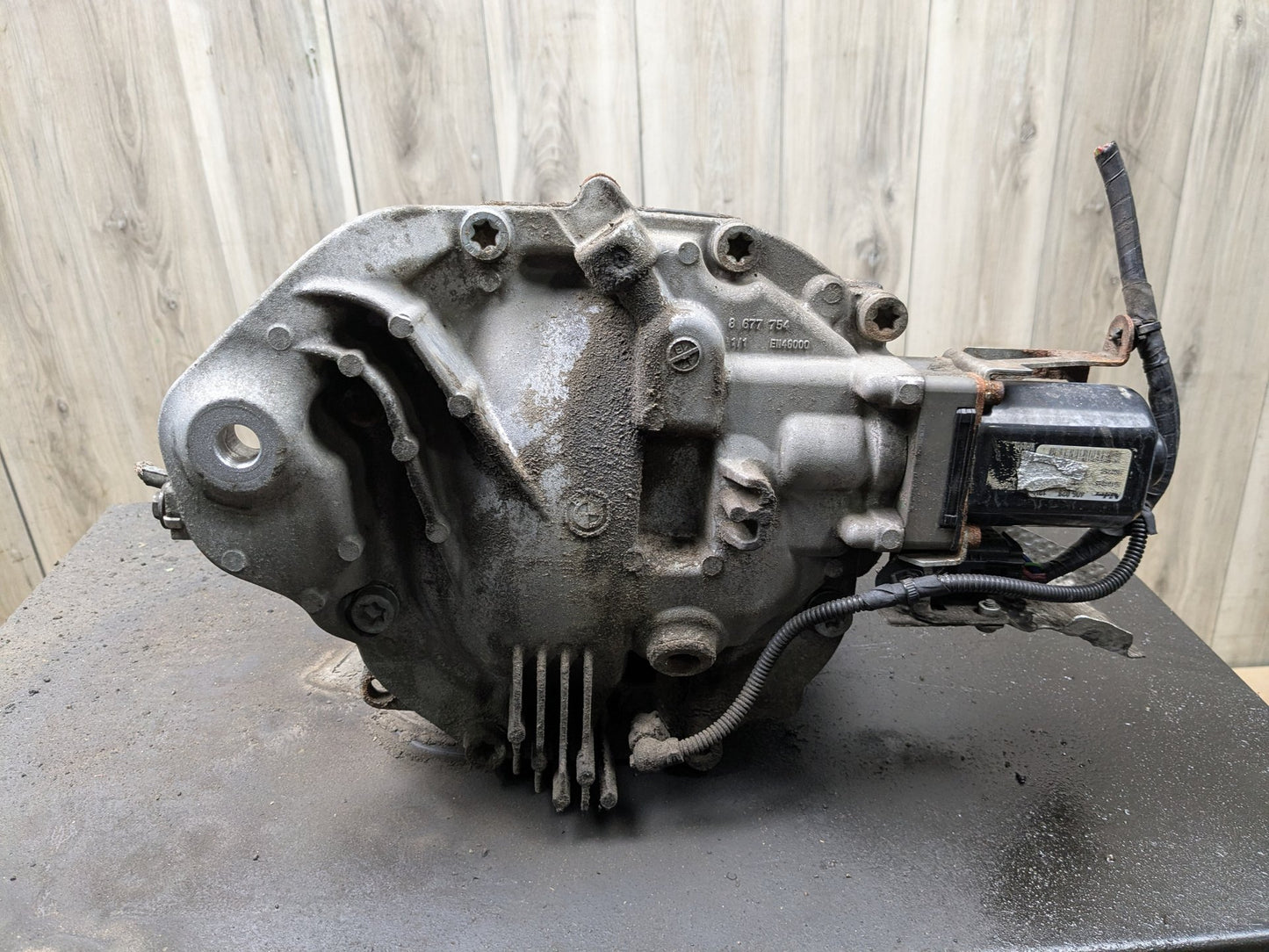 2020 BMW M340i Rear Axle Carrier Differential 43649k 8686989