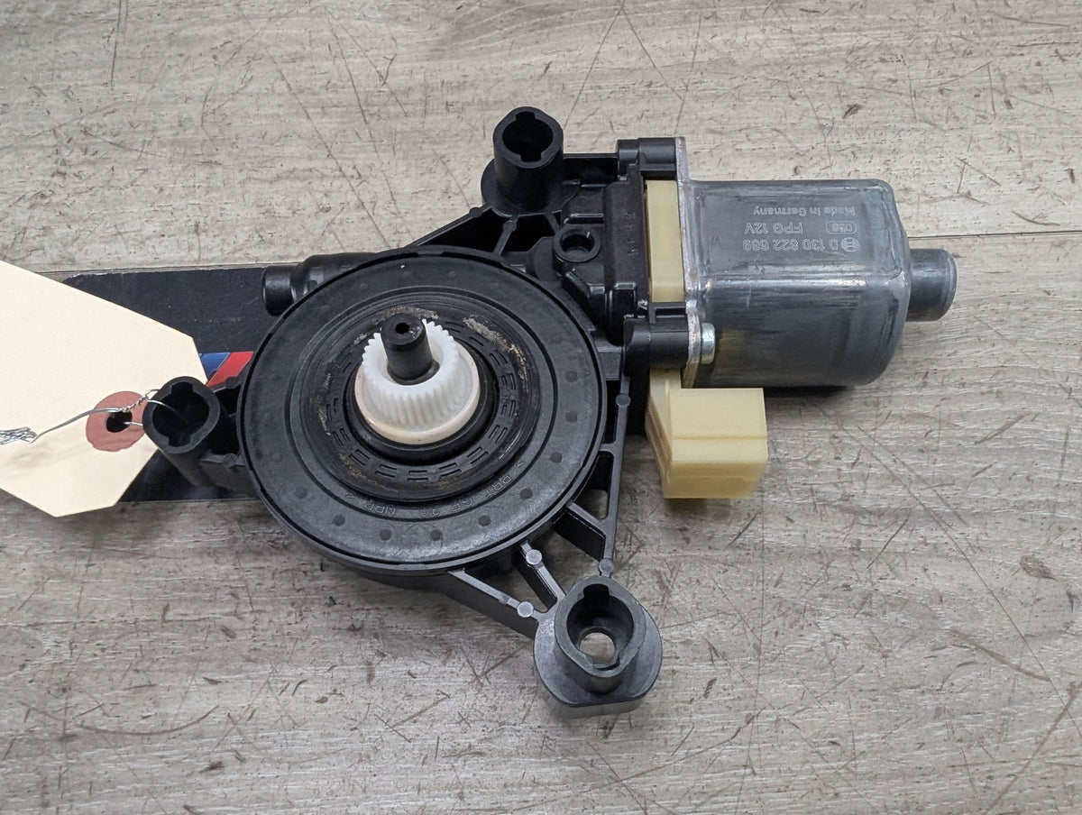 17-26 OEM AUDI A4 S4 Rear Left Driver Window Regulator Lifter Motor