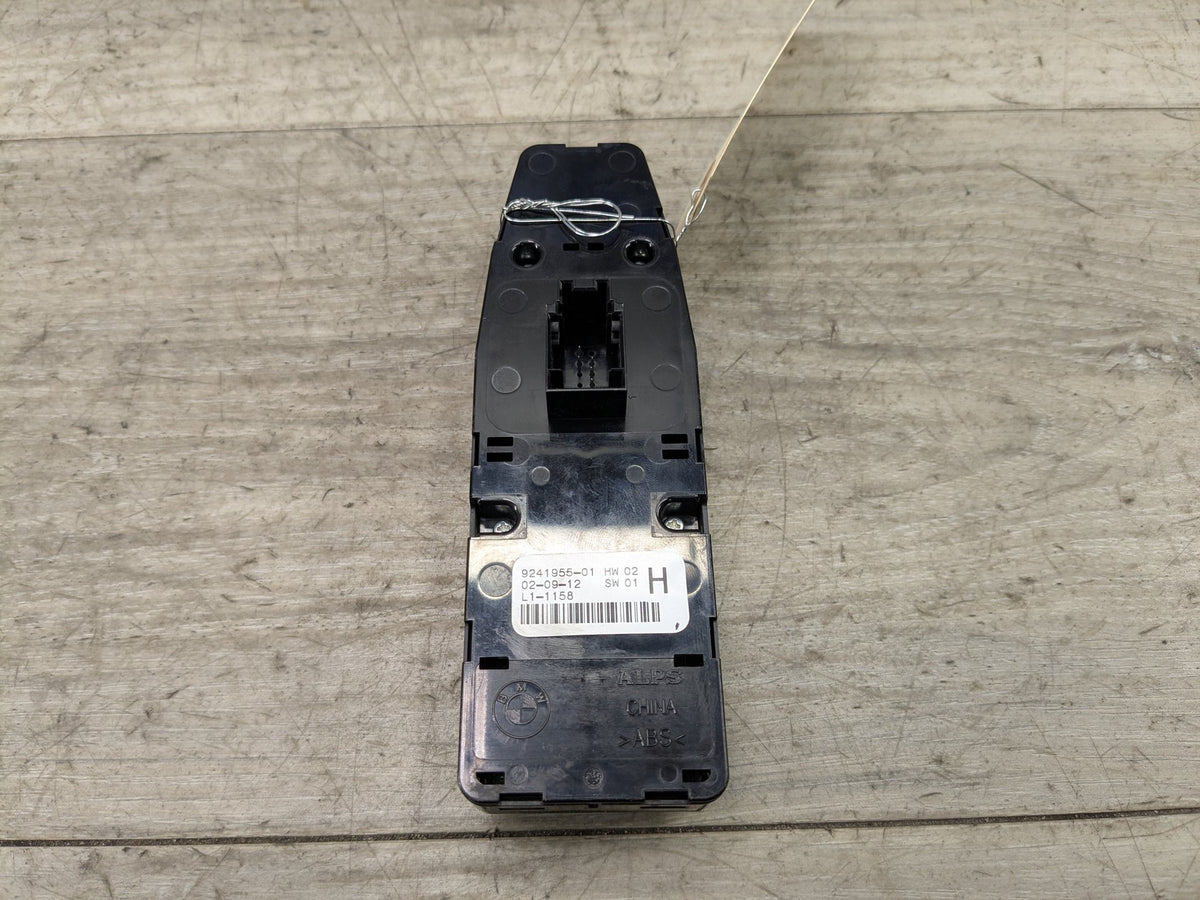 2011-2016 BMW 528i F10 Front Left Driver Door Master Window Switch 9241955 *OEM BMW F06 F07 F10 M5 M6 Main Window Switch Control w/ Folding Mirrors OEM