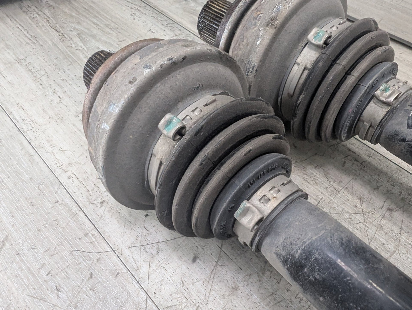 2017 Audi A4 B9 Rear Left or Right Half Shaft Output CV Axle 0 OEM AUDI A4 A5 Quattro Rear Left Right Driver Passenger Half Shaft CV Axle PAIR