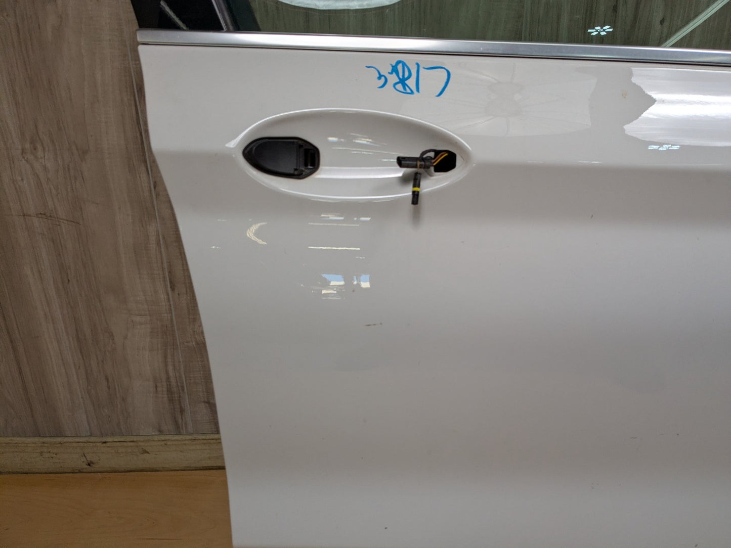 18-24 OEM BMW F97 G01 X3 X3M Front Right Passenger Side Door Shell Panel White ALPINWEISS III (300)