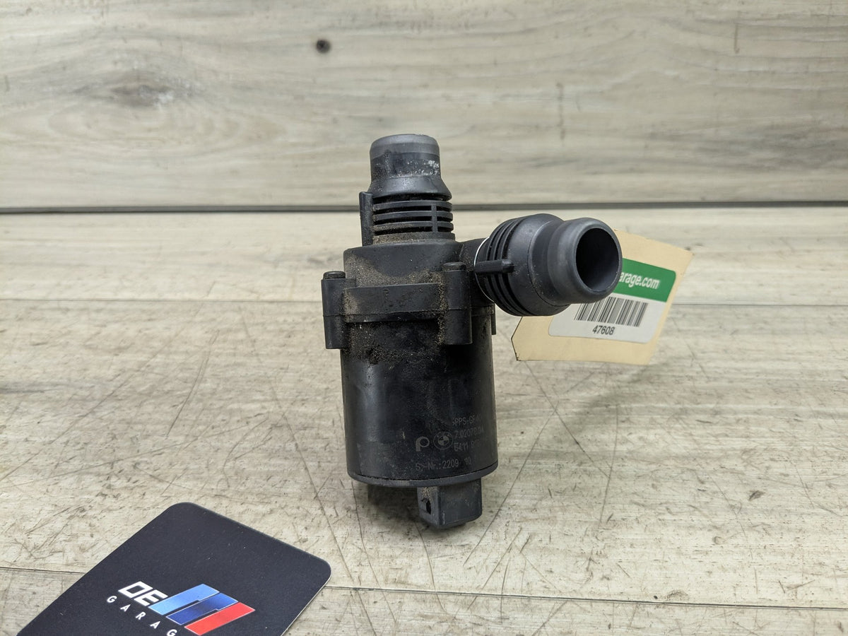 *OEM BMW E70 E71 F15 F16 X5 X6 Engine M57 N62 Auxiliary Water Pump Cooling