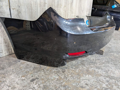 2012 750 F02 Rear Bumper Cover Black Black Sapphire Metallic (475)