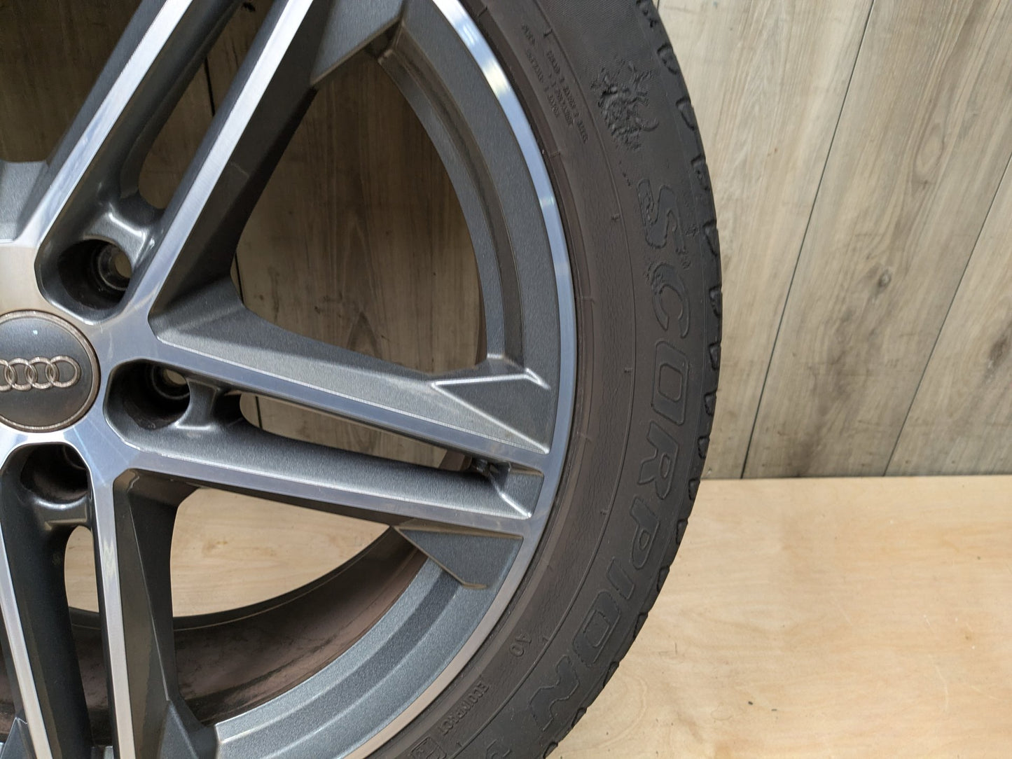 18-24 OEM AUDI Q5 SQ5 Double Spoke Wheel Rim 20x8 ET:39