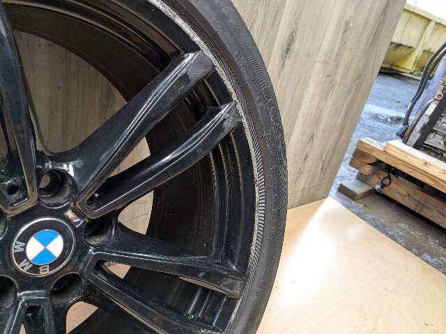 OEM BMW G11 G12 740 750 M760 Wheel Rim 19x8.5" ET:25 M Double Spoke Style 647M"