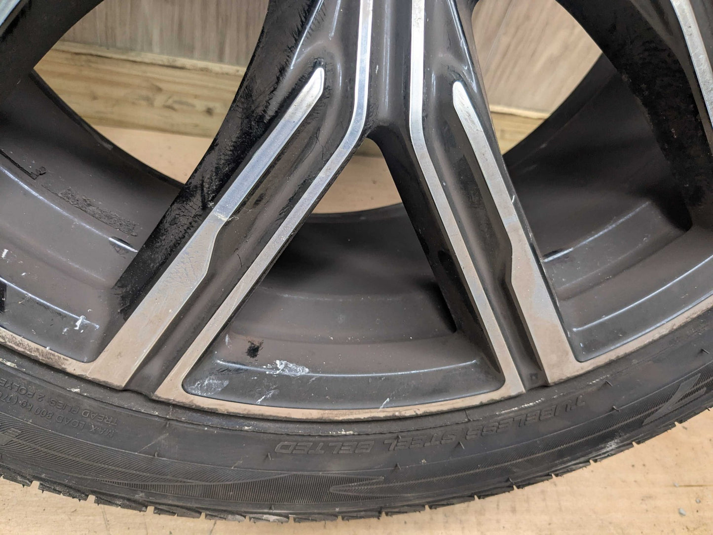 *19-25 OEM BMW G20 G22 G23 G26 G42 Rear Rim Wheel 19x8" ET27 Y-Spoke Style 783"