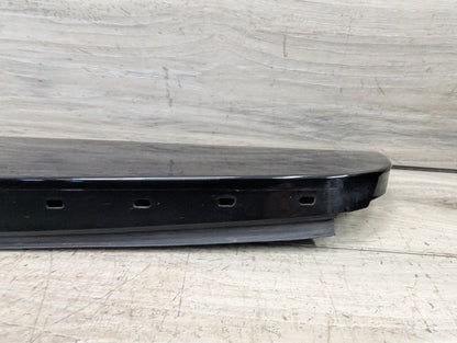 OEM BMW F25 F26 X3 X4 Front Left Driver Door Lower Molding Blade Trim