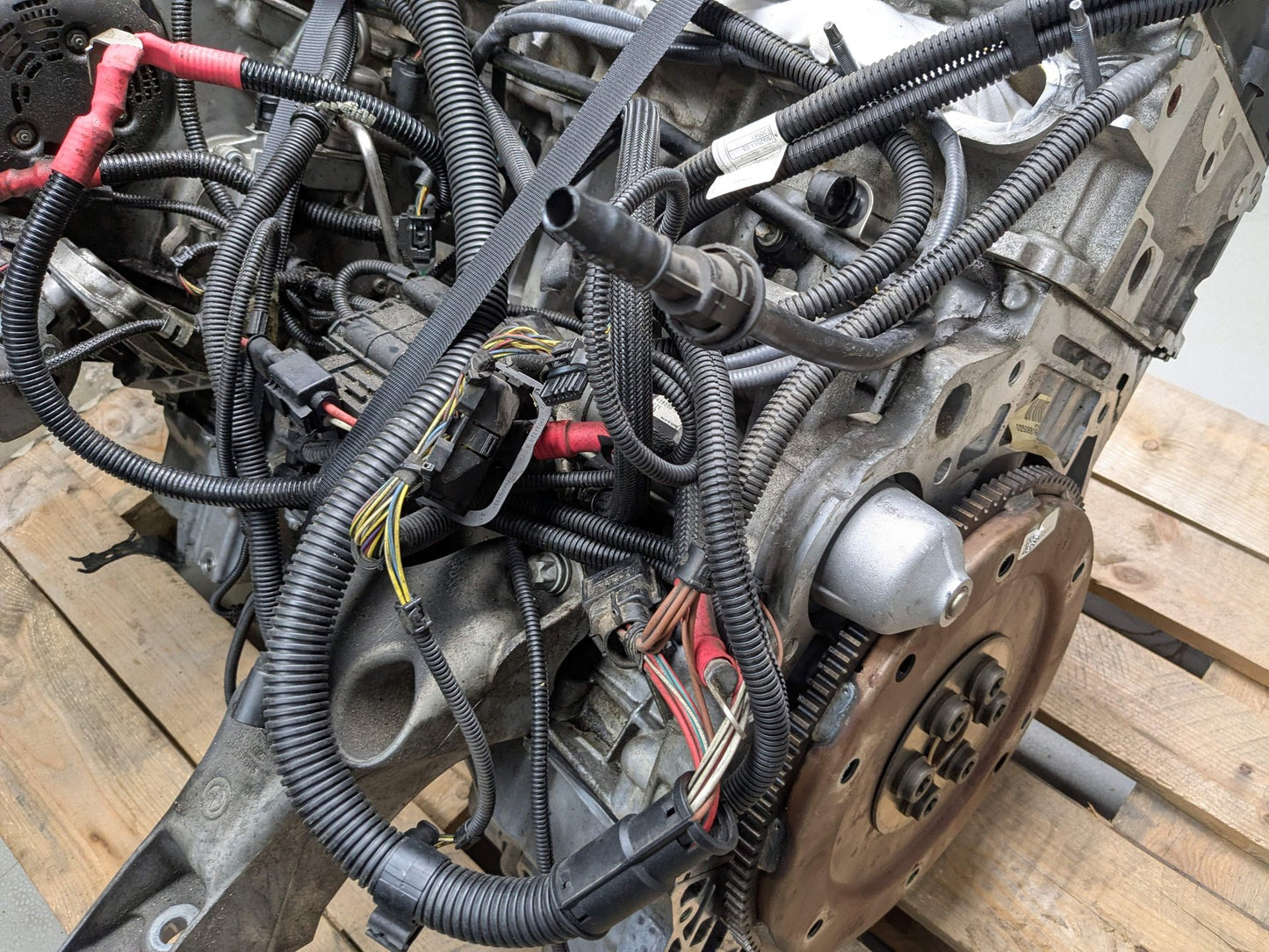 OEM BMW F15 F16 X5 X6 RWD Long Block N55 Engine Motor EWG 170k Miles