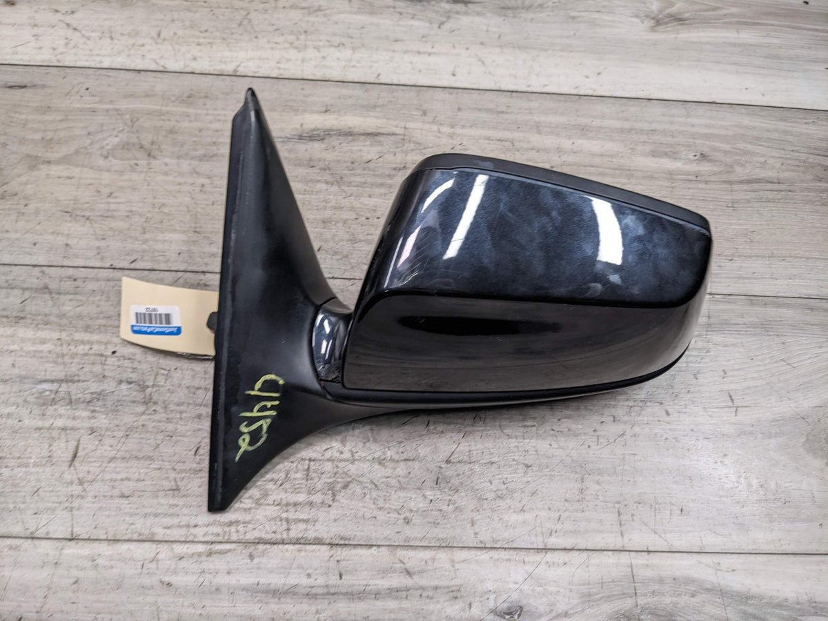 12-14 OEM BMW F12 F13 Left Driver Side Mirror Black Assembly Heated Camera