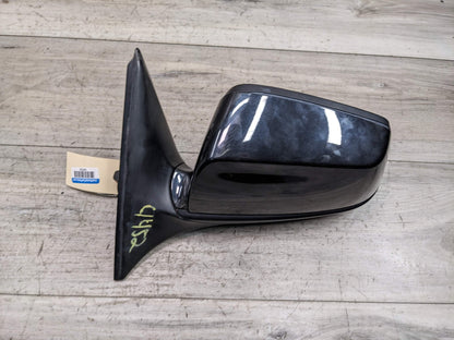 12-14 OEM BMW F12 F13 Left Driver Side Mirror Black Assembly Heated Camera