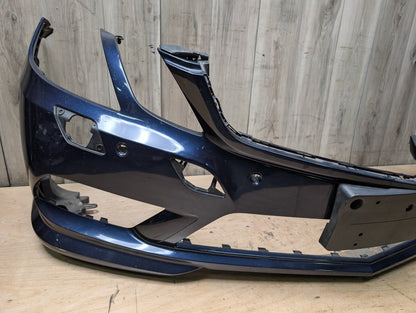 *10-13 OEM Mercedes A207 C207 W207 E350 E550 Front Bumper Cover Panel Blue 890 Blue 890