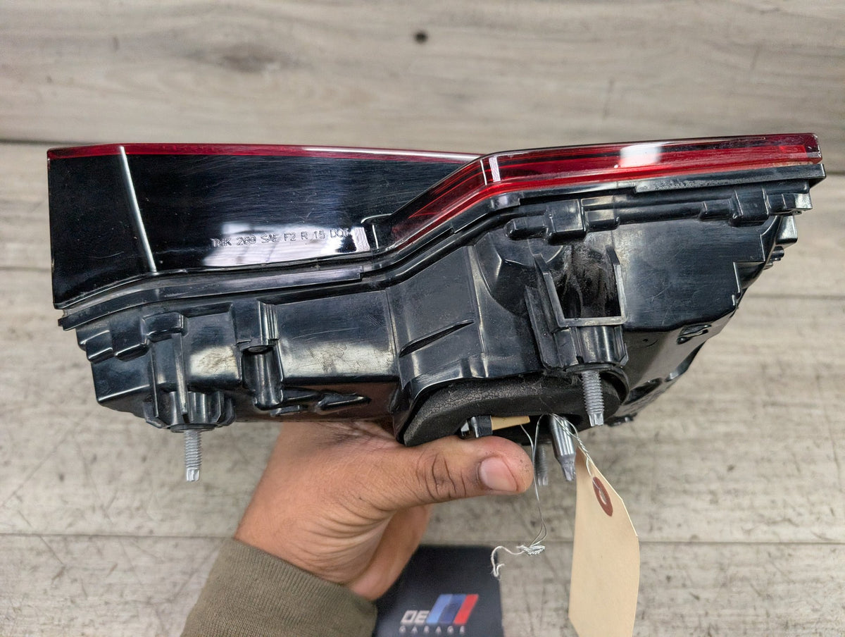 17-19 OEM AUDI A4 B9 Sedan Rear Right Passenger Side Inner Tail Light Lamp