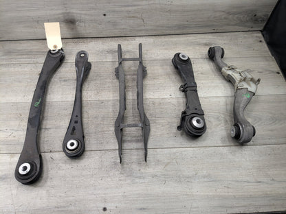 2017-2023 BMW M550i G30 Rear Right Passenger Control Arms SET 6861114 OEM BMW G11 G12 G14 G15 G16 G30 Rear Right Passenger Upper Lower Control Arm SET