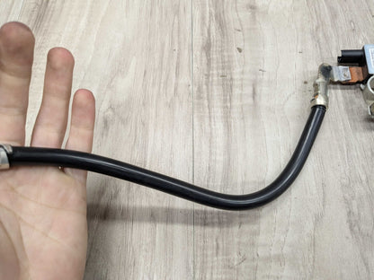 2022 BMW Z4 G29 Battery Negative IBS Wire Cable 9855909 OEM BMW G05 G07 G20 G22 G23 G26 G42 Battery Negative Cable Terminal IBS Sensor