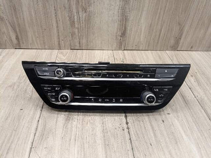 17-20 OEM BMW F90 G30 530 540 M550 AC Climate Control Panel Radio Media Buttons
