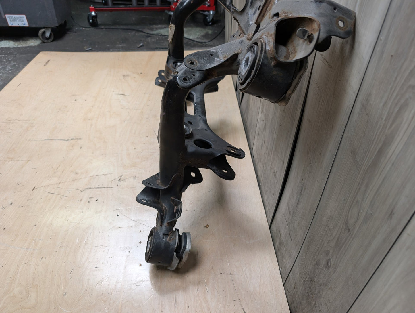 2018 Audi S5 B9- Rear Axle Support Crossmember Subframe PN: 8W0505235AD