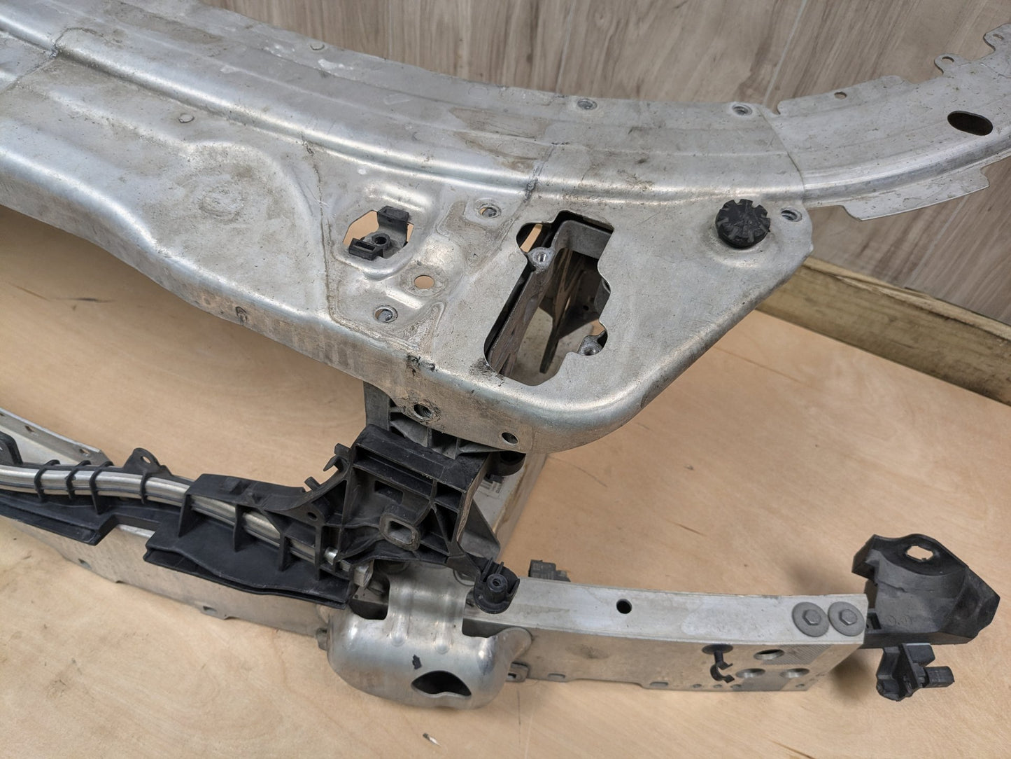 2016 Mercedes-Benz C43 W205- Front Clip Frame Radiator Support Assembly PN: 0