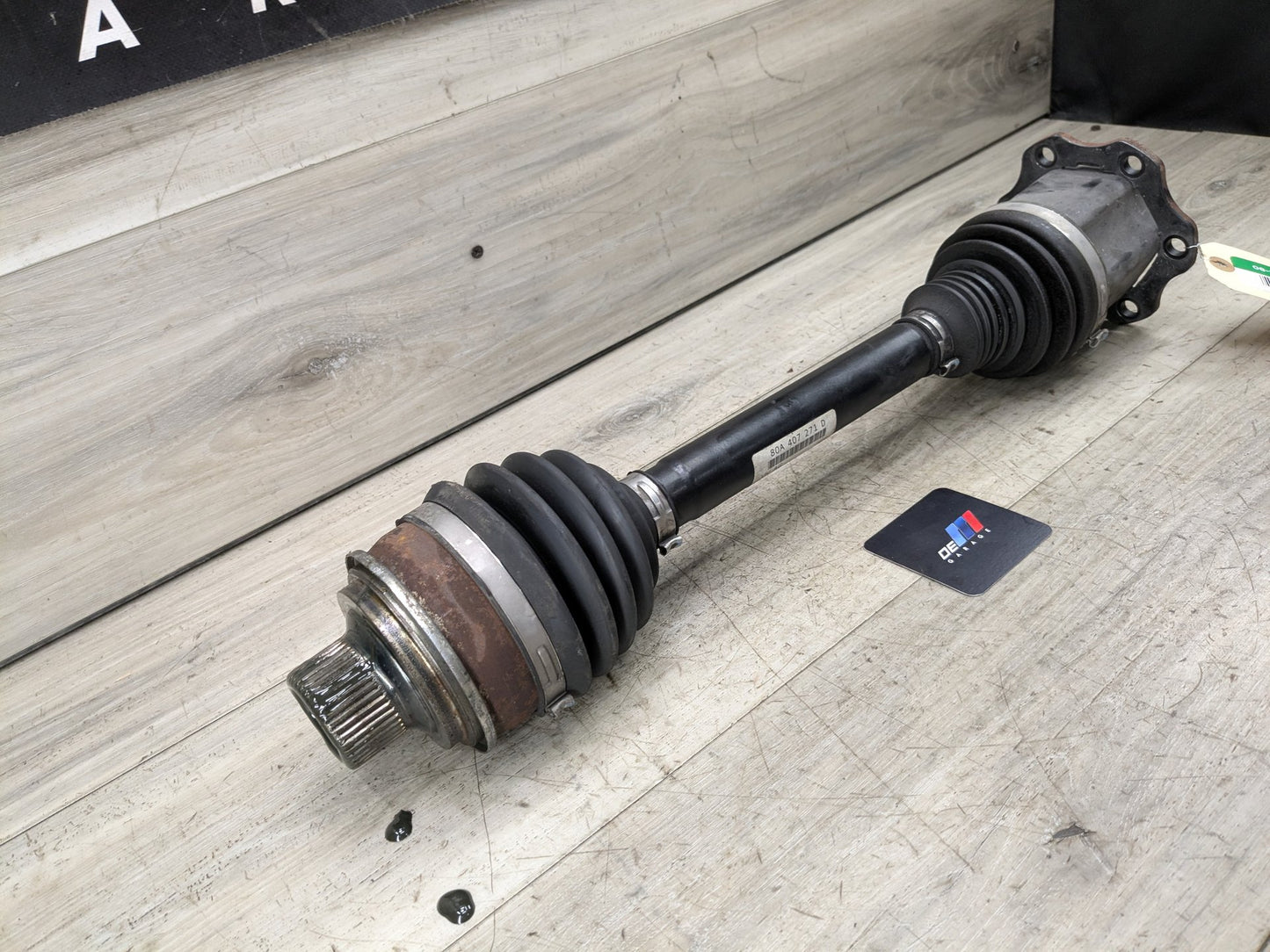 18-24 OEM AUDI Q5 SQ5 Front Left or Right Drive Half Shaft CV Axle