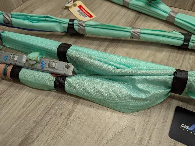 15-19 OEM BMW F16 X6 F86 X6M Left Driver Top Roof Head Curtain Air Bag Airbag