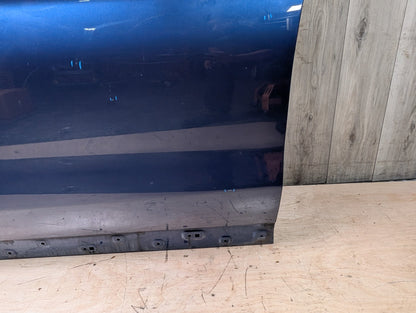 18-24 OEM BMW F97 G01 X3 X3M Front Left Driver Side Door Shell Panel