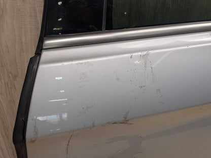 15-19 OEM BMW F16 X6 F86 X6M Rear Left Driver Door Shell Panel Silver A83 Silver GLACIERSILBER METALLIC (A83)