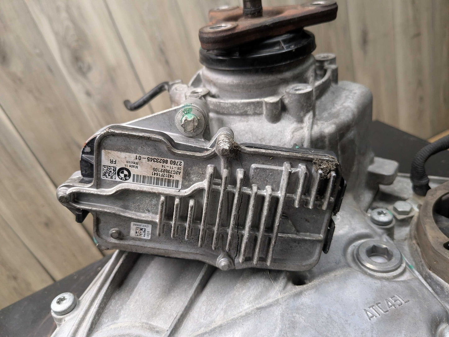 2015 BMW X6 Transmission Transfer Case 139174k 8623348