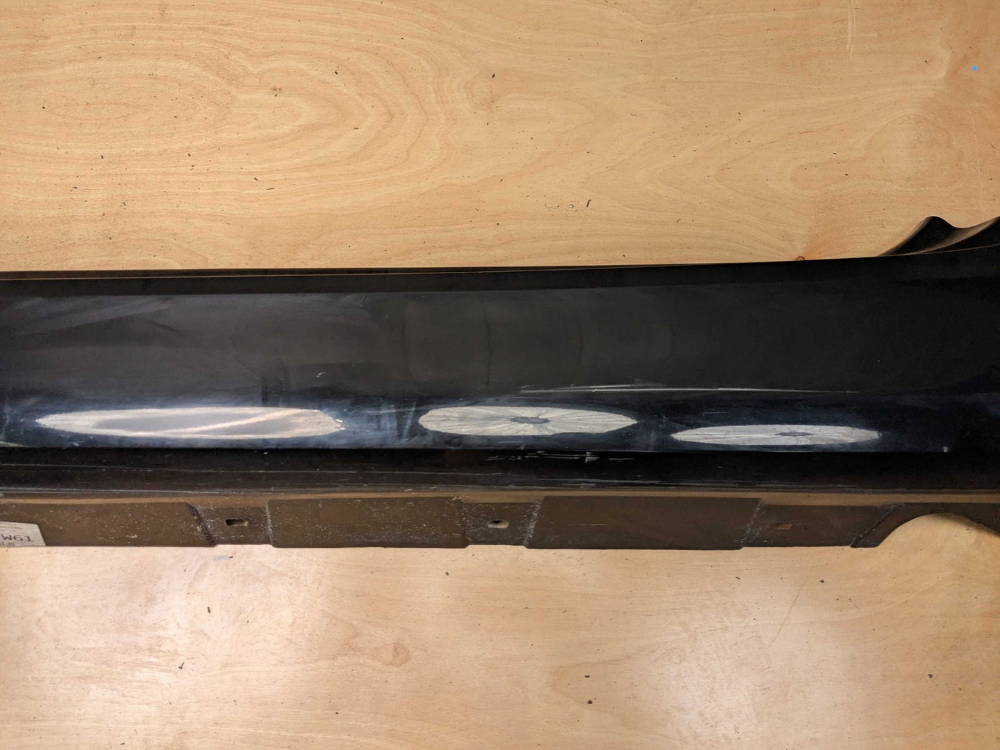 07-13 OEM BMW E92 E93 328 335 M SPORT Left Driver Side Skirt Rocker Panel Black