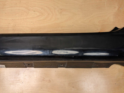 07-13 OEM BMW E92 E93 328 335 M SPORT Left Driver Side Skirt Rocker Panel Black