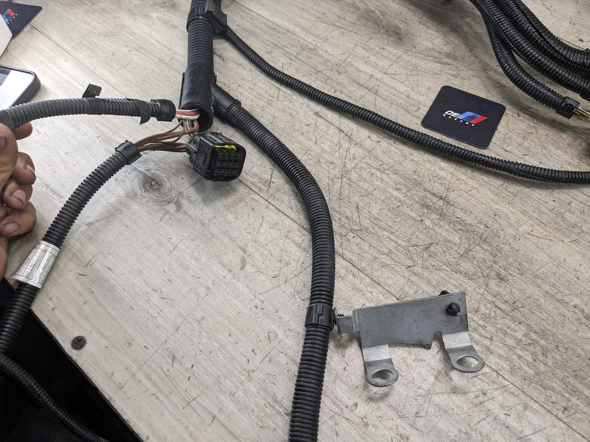 OEM BMW F25 X3 N55 Engine AT Transmission Wiring Harness